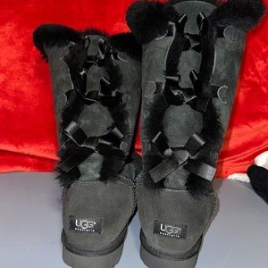 UGG lace up boots